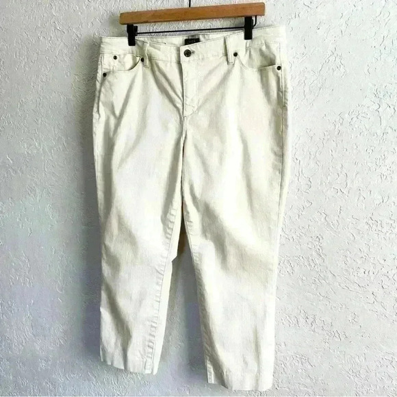 Talbots flawless five-pocket slim ankle petite size 16 - Picture 2 of 8